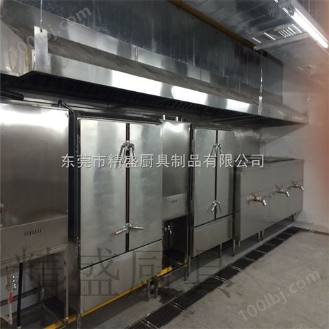 惠州厨房,大型商用厨房设备,不锈钢厨房工程