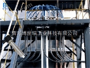 博世瑞BR-WB50型高炉喷煤支管堵塞检测方法 煤测堵流量仪原理