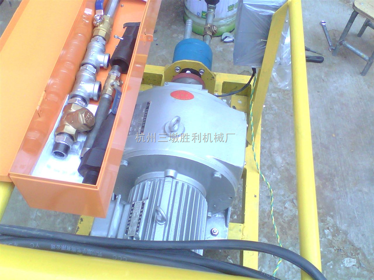 化灌泵配件箱