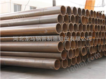 河北龙马钢管Q235高频焊钢管