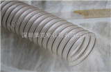 LKE,PU耐磨软管耐磨弹性钢丝软管