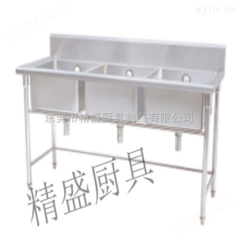 不锈钢洗刷台 广东东莞厨房,商用厨房设备,不锈钢厨房工程