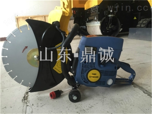 贵州毕节手提式汽油切割机厂家 建筑消防多用切割机械 钢材切割机