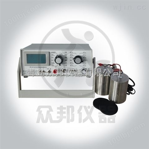 ZF-611摩擦带电电荷量测试仪  山东青岛众邦专业*供应