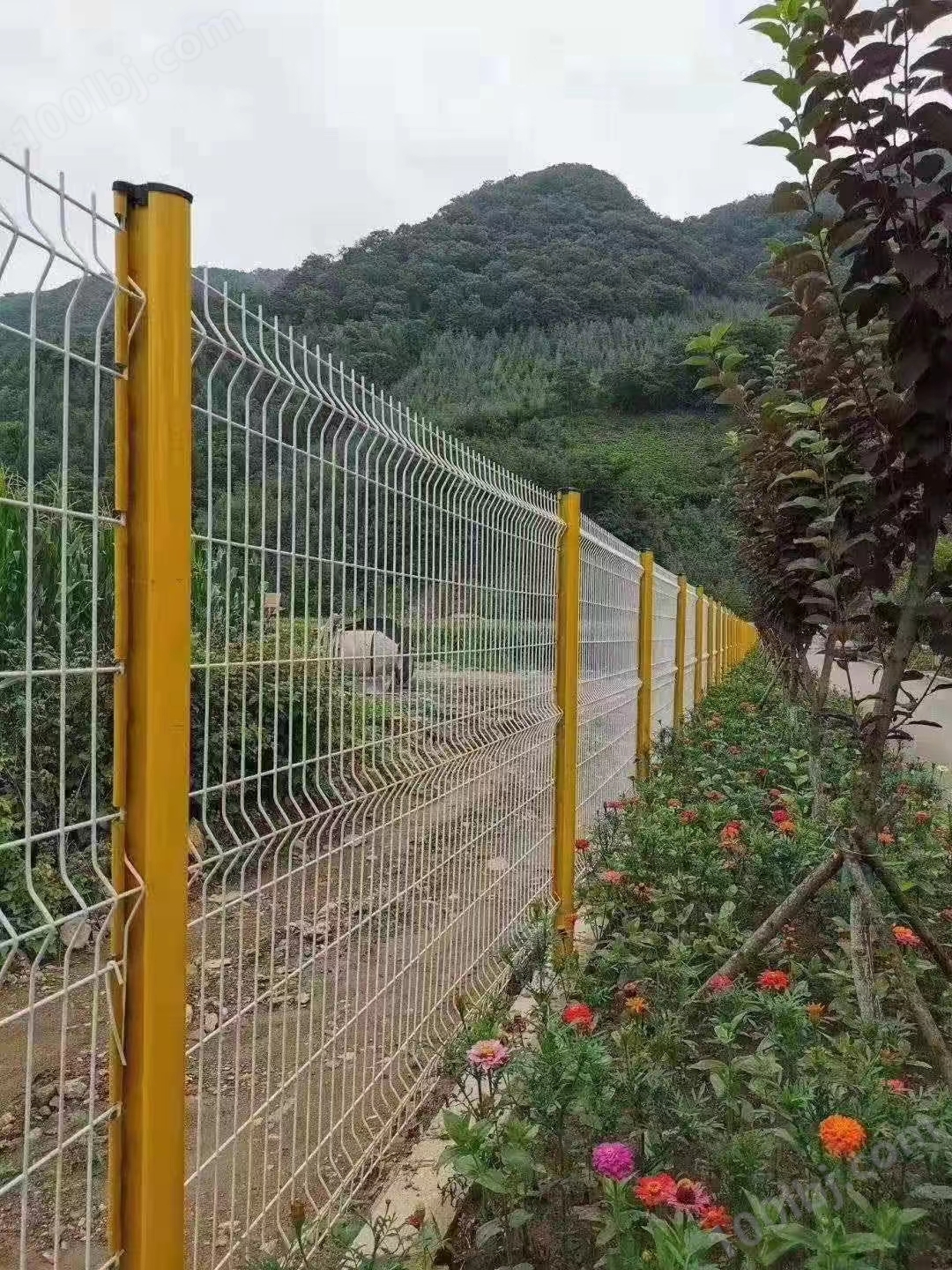 林地保护区围栏围网