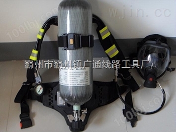 正压式空气呼吸器 救生器材