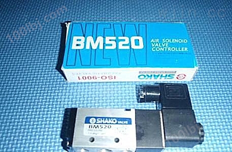 新恭电磁阀BM520-02-D中国台湾*