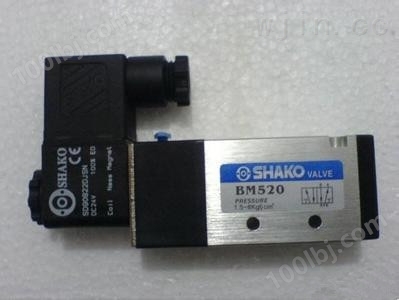 新恭电磁阀BM520-02-D中国台湾*